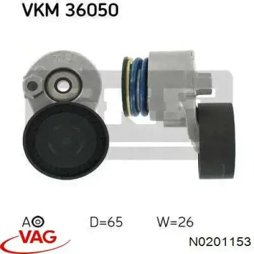 Comprar N0201153 VAG Tuerca de neumático
