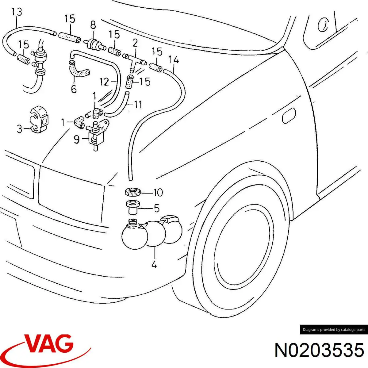 N0203531 VAG