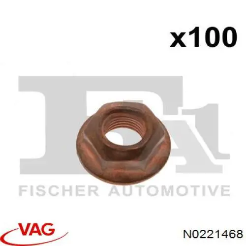 Tornillo (tuerca) de sujeción VAG N0221468 precio, desde 2,83 EUR