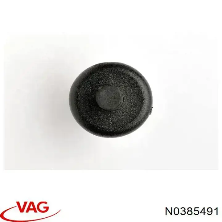 N0385491 VAG clips de fijación de pasaruedas de aleta delantera