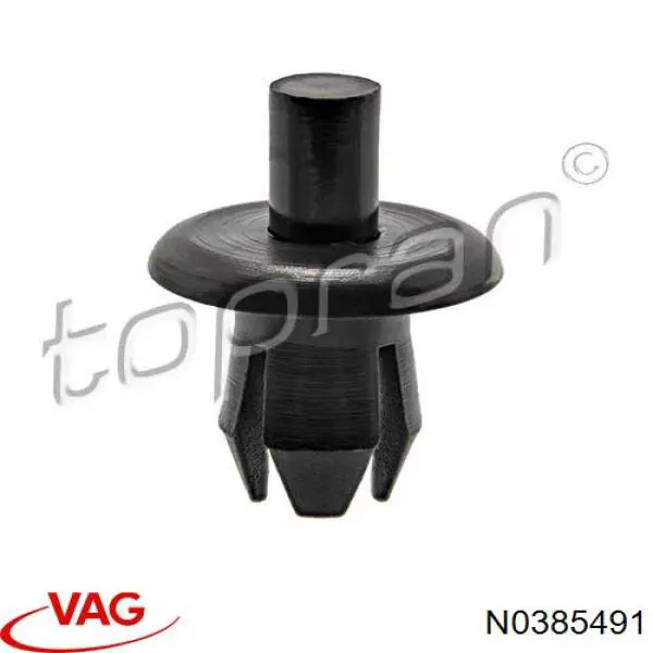 Clip de fijación del guardabarros delantero Opel 1104880 precio, desde 0,41 EUR