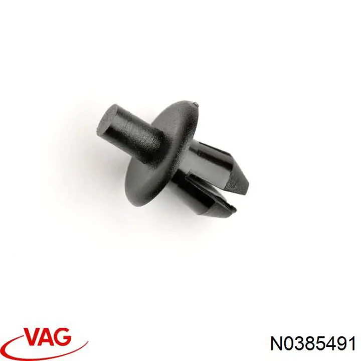 1104880 Opel Clip de fijación del guardabarros delantero