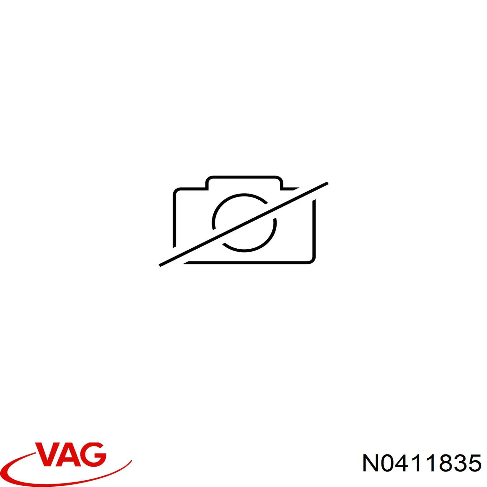 Comprar N0411835 VAG 