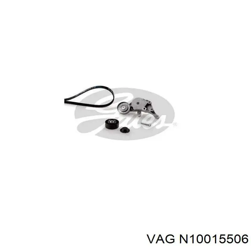 Comprar N10015506 VAG Polea tensora, correa poli V
