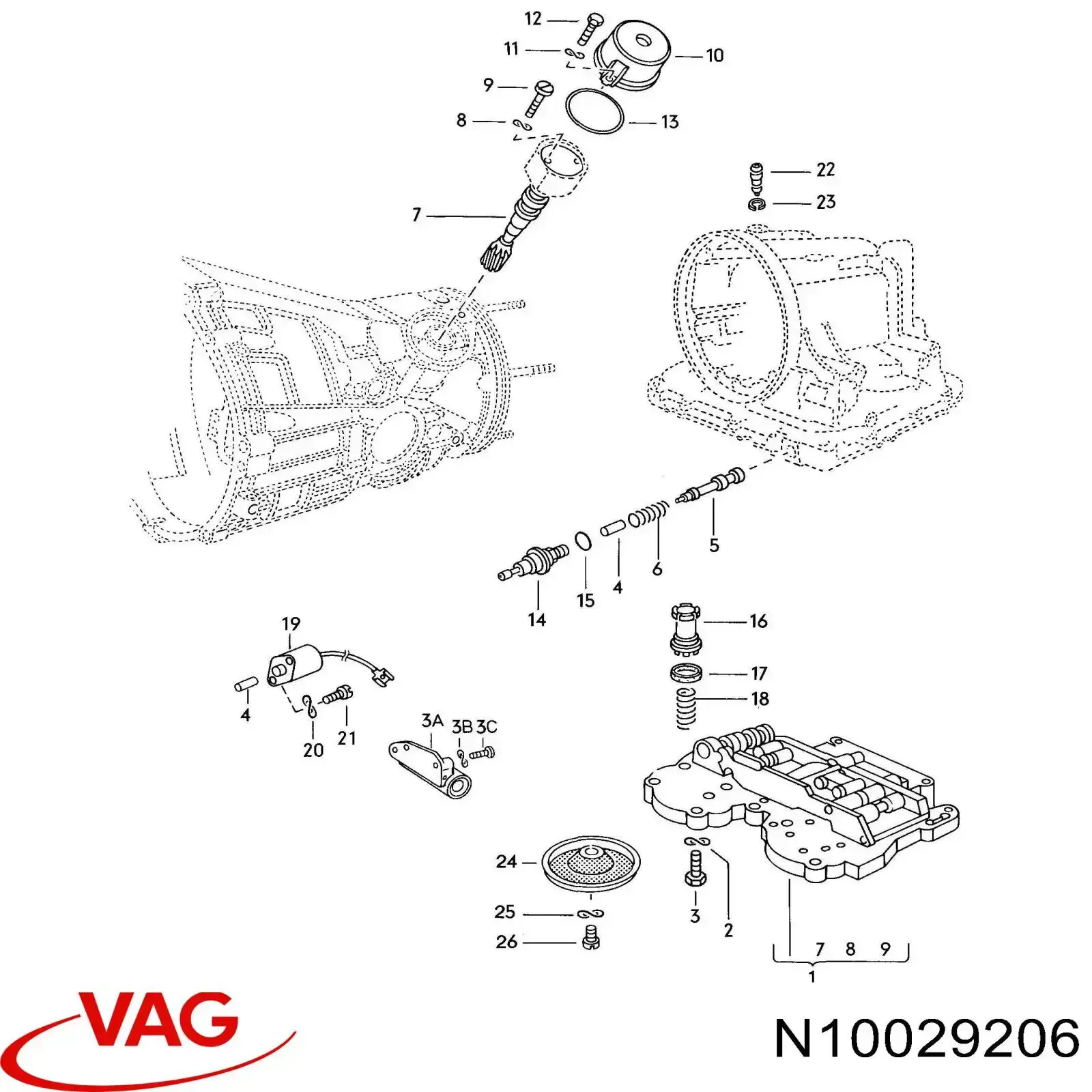  VAG N10029201 precio, desde 1,24 EUR