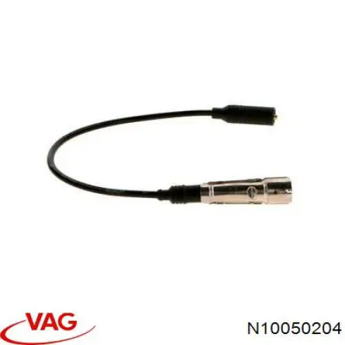 N10070210 VAG cables de bujías