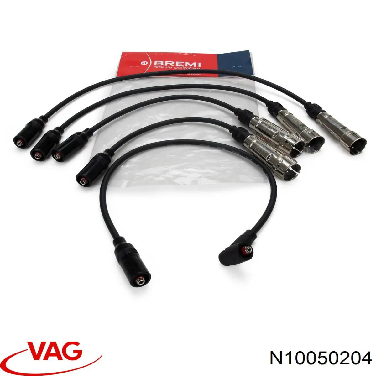 Juego de cables de bujias VAG N10070210 precio, desde 42,23 EUR