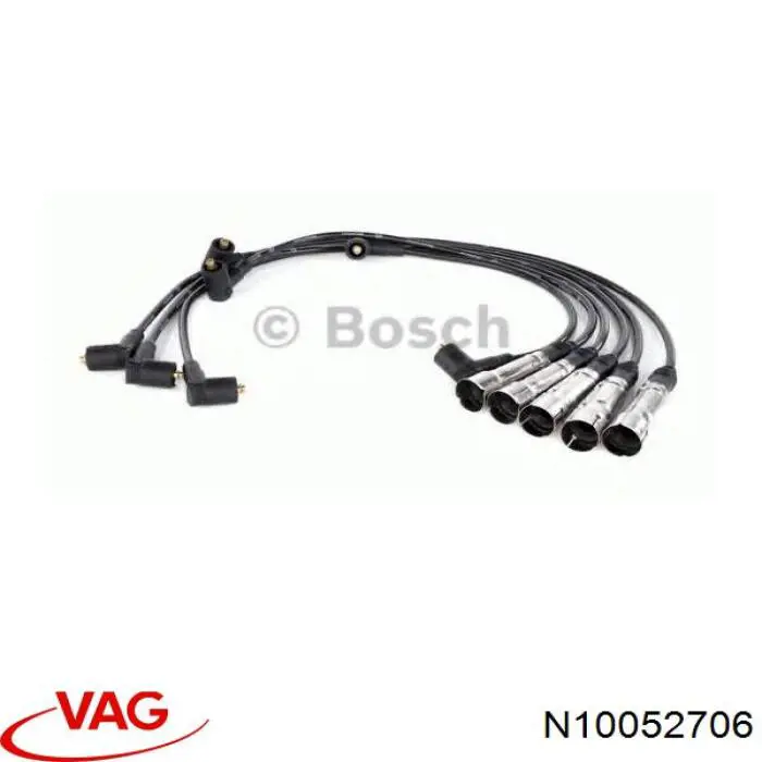 N10052706 VAG Cables de alta tensión, juego