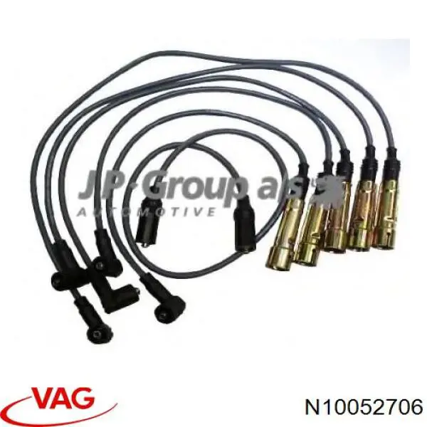 Juego de cables de bujias VAG N10052706 precio, desde 52,85 EUR