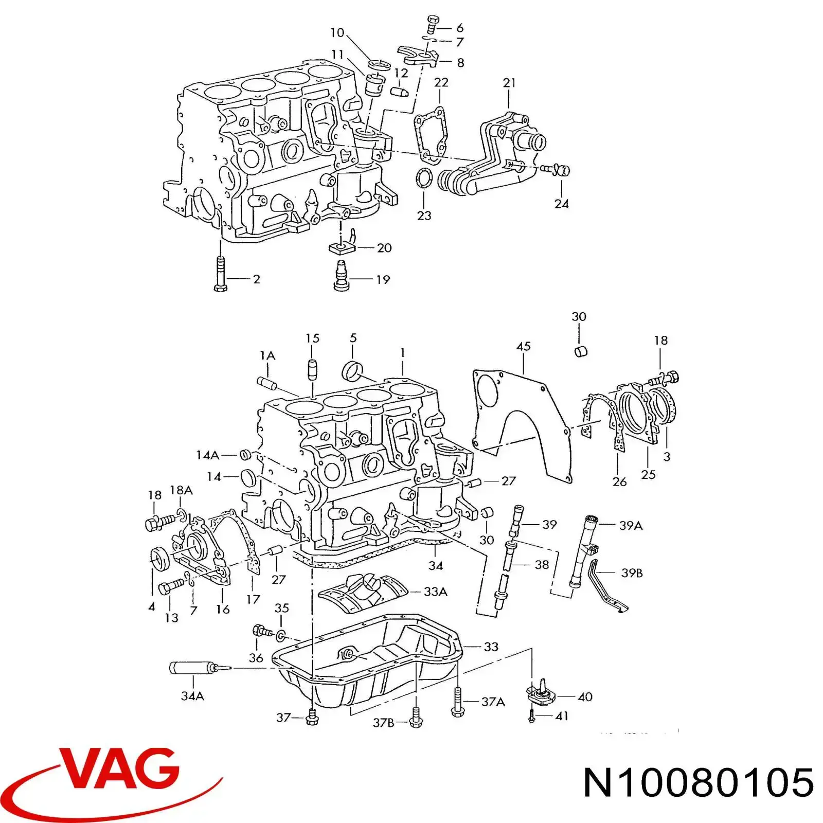 Comprar N10080104 VAG 