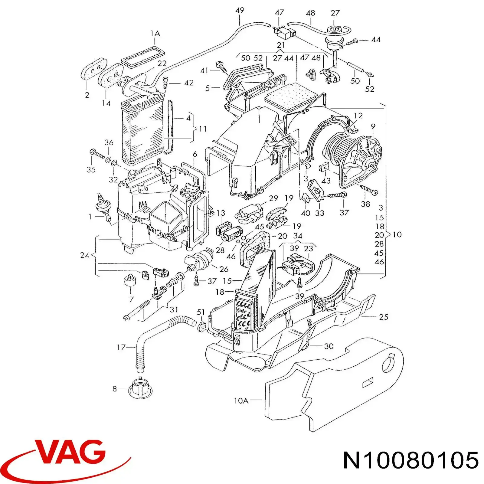  VAG N10080104 precio, desde 2,54 EUR