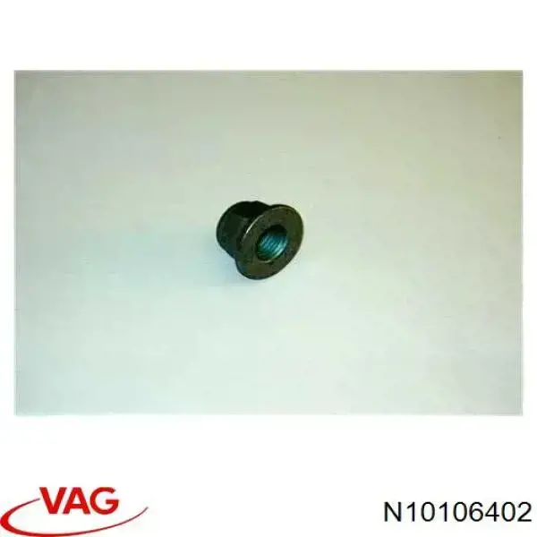 Tuerca del brazo trasero de caída VAG N10106402