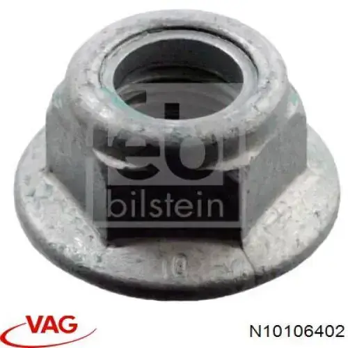 Tuerca del brazo trasero de caída VAG N10106402 precio, desde 2,01 EUR