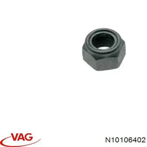 N10106402 VAG tuerca, brazo trasero