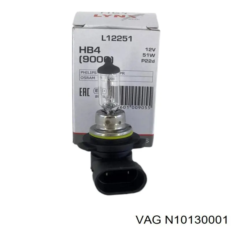 N10130001 VAG Lámpara halógena