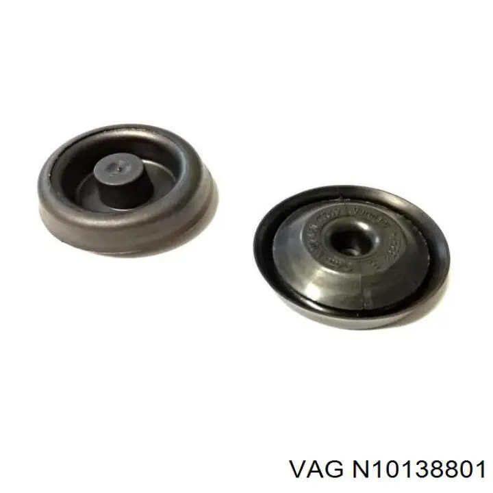 Tapón del suelo de la carrocería N10138801 VAG