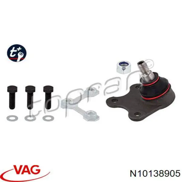  VAG N10138905 precio, desde 3,16 EUR