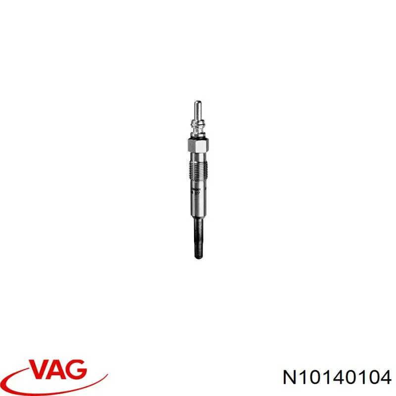 Bujías incandescentes VAG N10140104 precio, desde 11,47 EUR