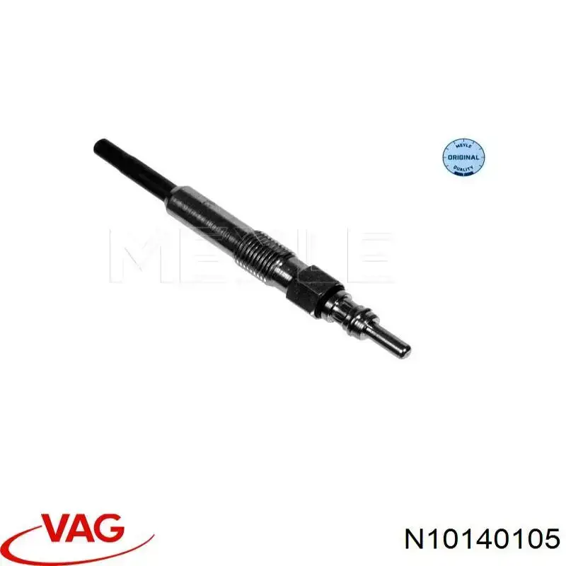 Bujía de precalentamiento N10140105 VAG
