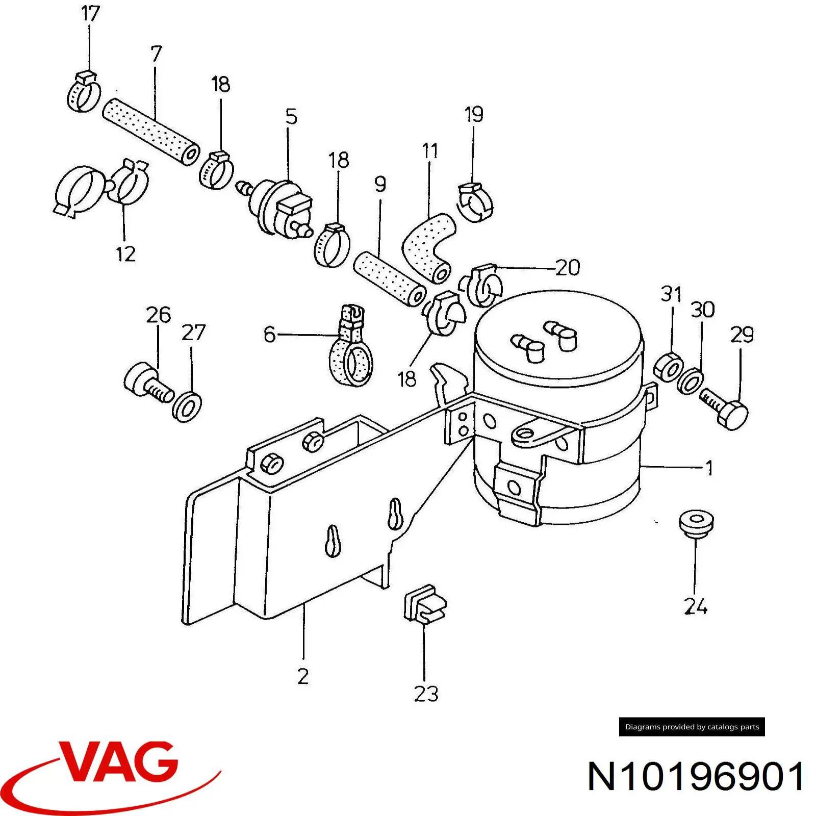  N10196901 VAG