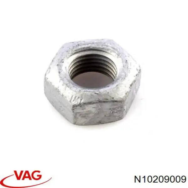 Tuerca de fijación del tubo de escape N10209009 VAG