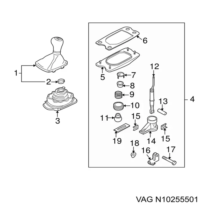 Comprar N10255501 Porsche Abrazadera metálica universal