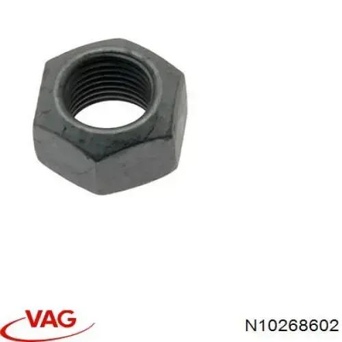 Comprar N10268602 VAG Tuerca del perno de fijación del brazo delantero inferior