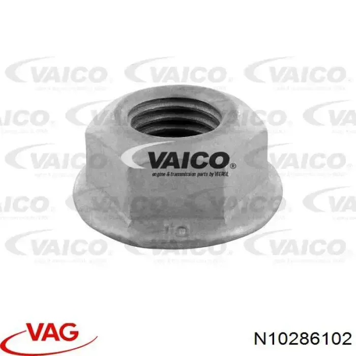 Tuerca del perno de fijación del brazo delantero inferior VAG N10286102 precio, desde 1,57 EUR