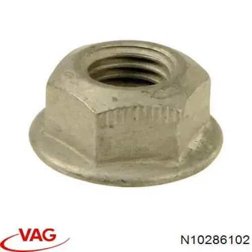 Comprar N10286102 VAG Tuerca del perno de fijación del brazo delantero inferior