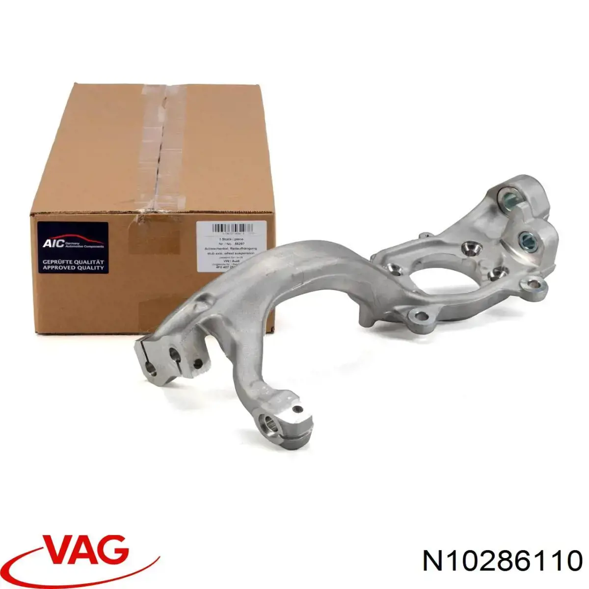 Tuerca del perno de fijación del brazo delantero inferior N10286110 VAG