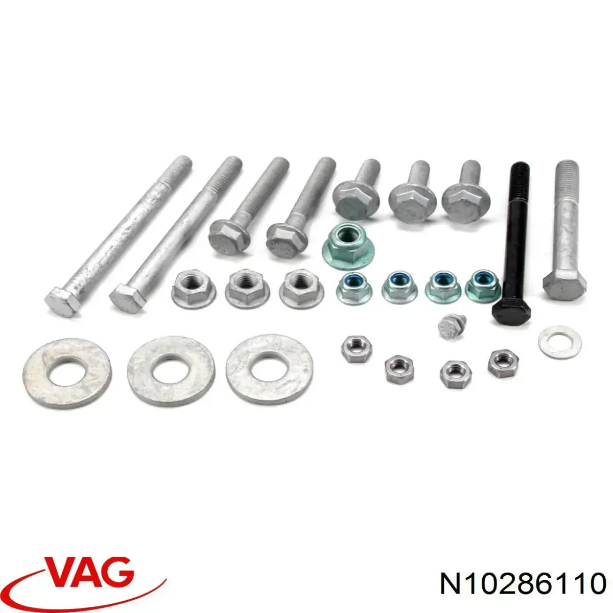 Tuerca del perno de fijación del brazo delantero inferior VAG N10286110