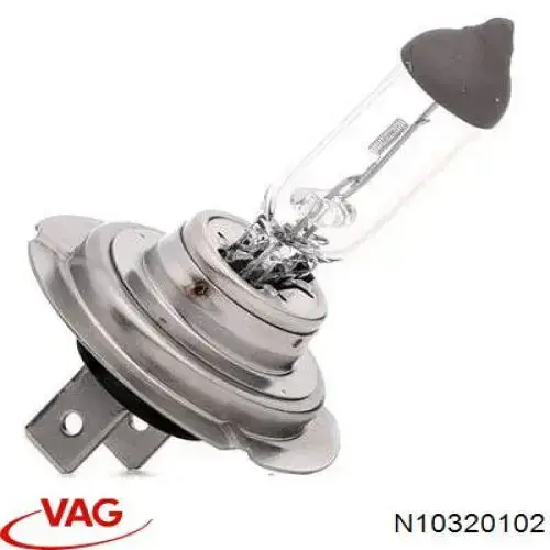 Lámpara halógena VAG N10320102