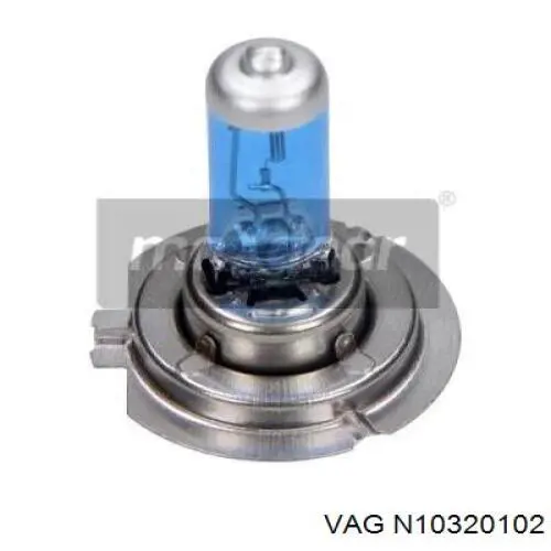 Bombilla halógena N10320102 VAG