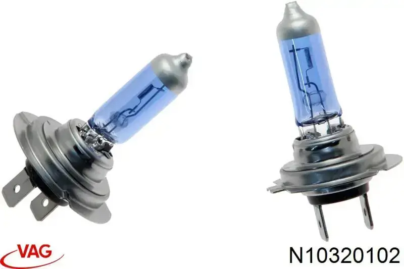 Bombilla halógena VAG N10320102 precio, desde 11,22 USD