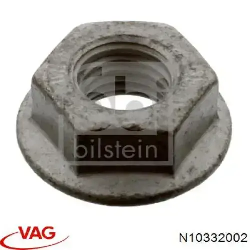 N10332002 VAG bulon apreta palanca de cambios