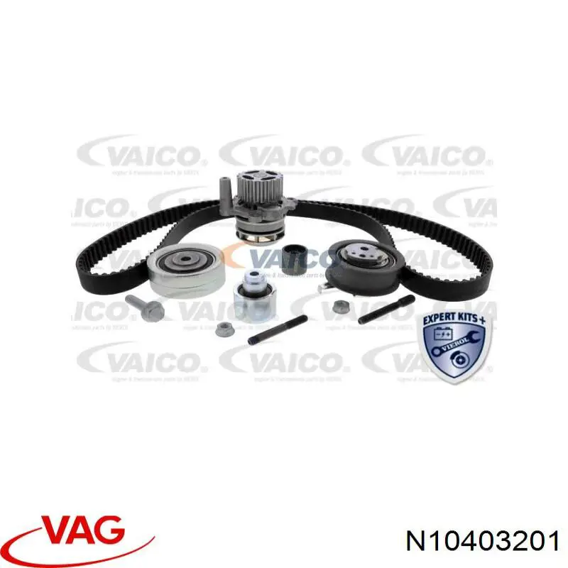 Juego tornillos culata VAG N10403201 precio, desde 1,98 EUR
