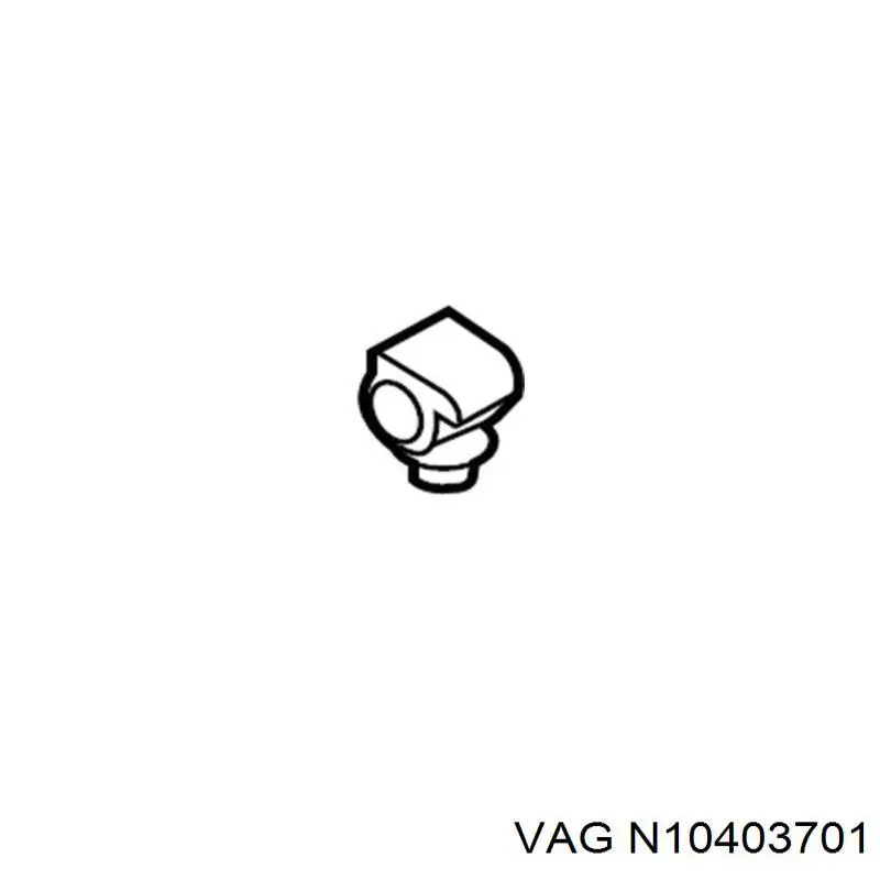 Disco de freno trasero VAG N10403701 precio, desde 2,15 EUR