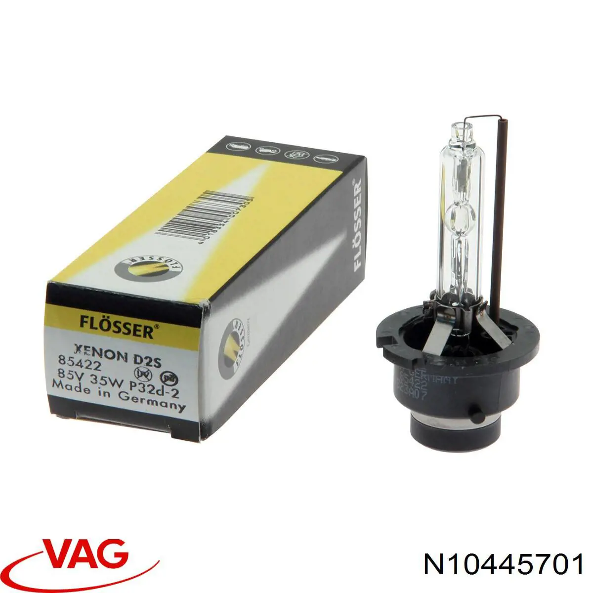 Bombilla de xenón VAG N10445701 precio, desde 27,86 EUR