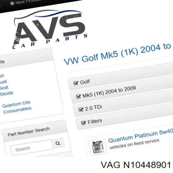 N10448901 VAG