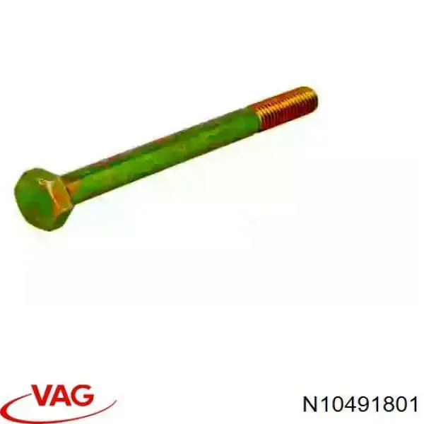 Tornillo de fijación de la rótula de suspensión delantera al muñón VAG N10491801 precio, desde 4,19 EUR