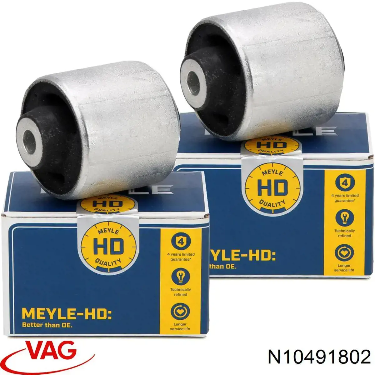 Comprar N10491802 VAG Tornillo de fijación de la rótula de suspensión delantera al muñón