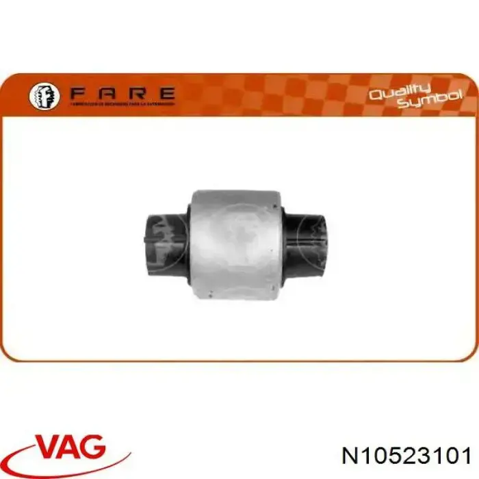 Perno de fijación del brazo inferior trasero exterior N10523101 VAG