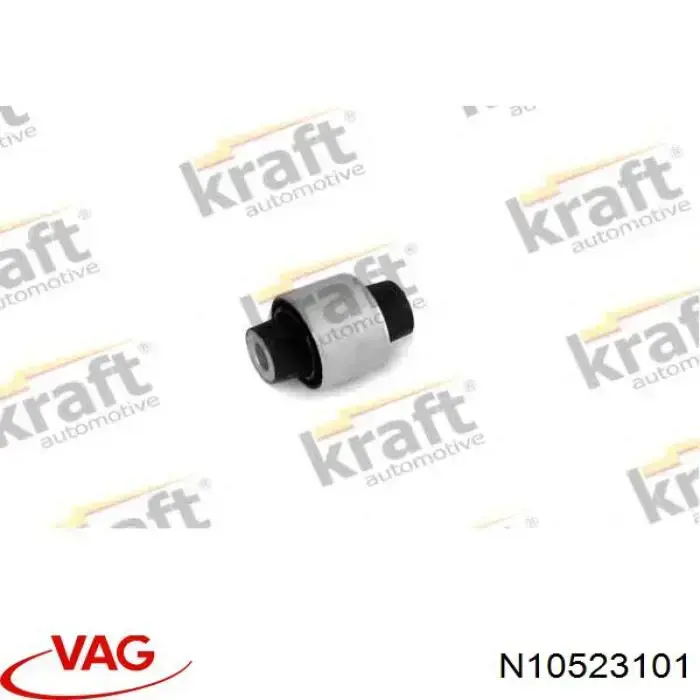 Perno de fijación del brazo inferior trasero exterior VAG N10523101