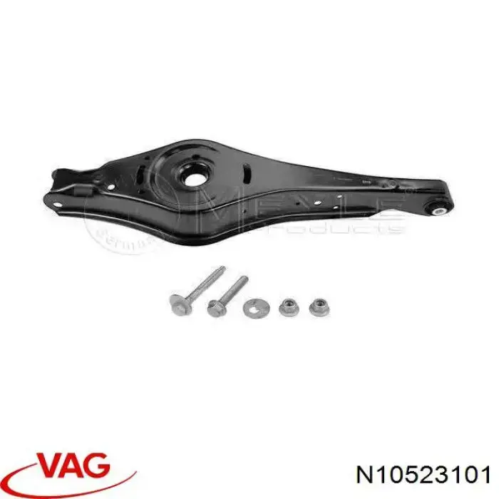 Comprar N10523101 VAG Perno de fijación del brazo inferior trasero exterior