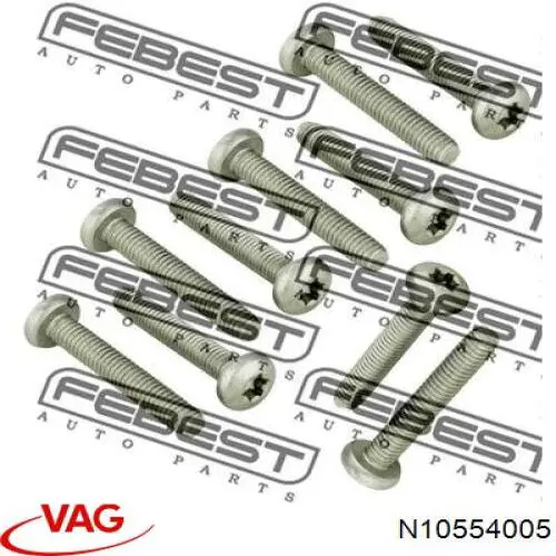 N10554005 VAG Perno de tapa de válvula de culata
