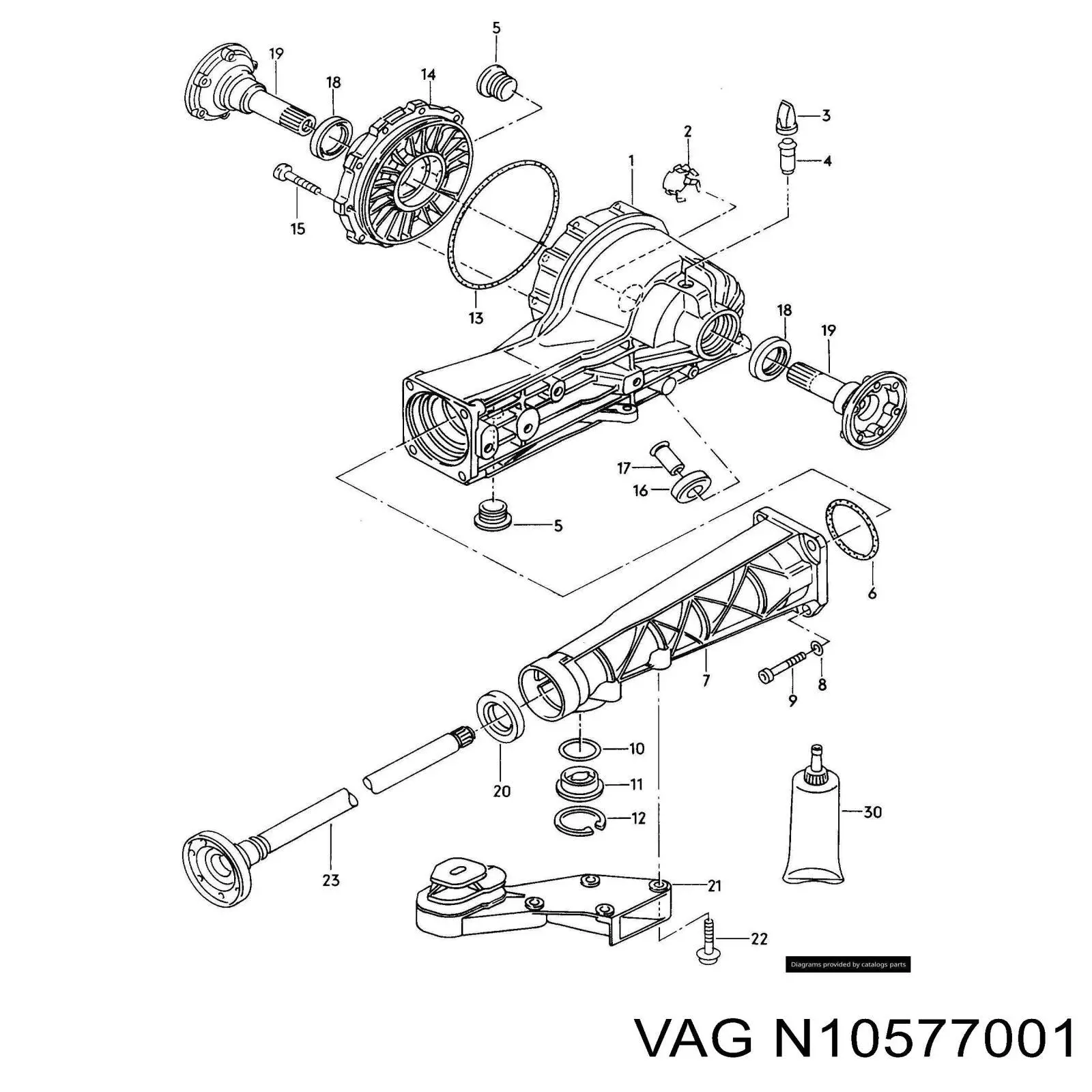  VAG N10577001 precio, desde 1,91 EUR