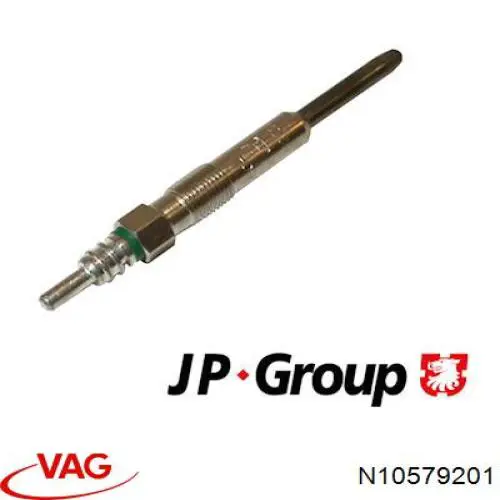 Bujía de precalentamiento N10579201 VAG