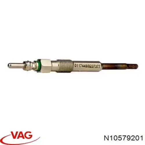 Bujías incandescentes VAG N10579201 precio, desde 15,49 EUR