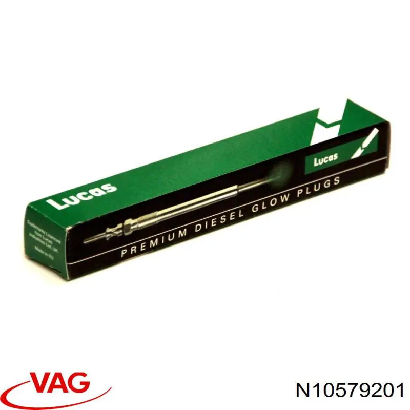 Bujías incandescentes VAG N10579201 precio, desde 15,49 EUR