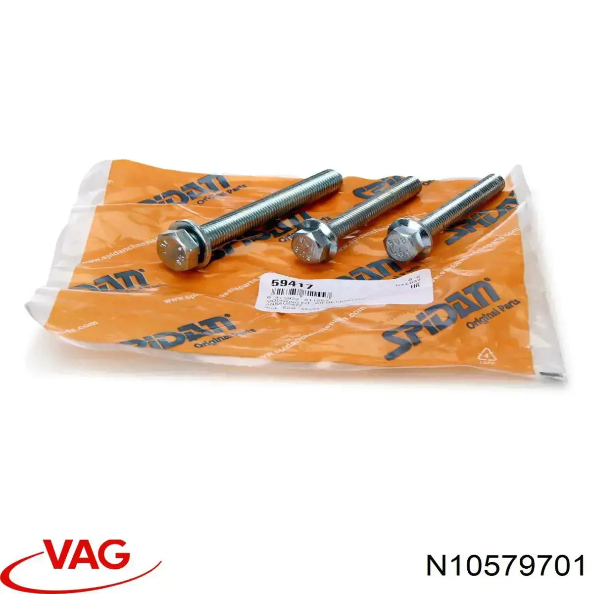 Comprar N10579701 VAG Tornillo (tuerca) de sujeción